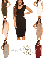 Sexi pletené šaty 9037 - KouCla