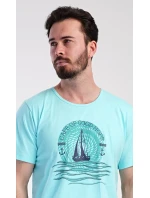 Pánske pyžamové šortky Jachting