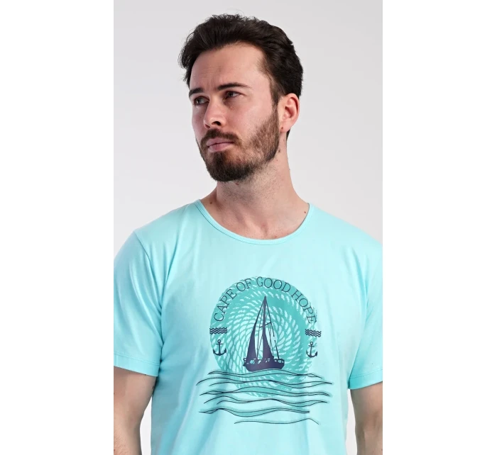 Pánske pyžamové šortky Jachting