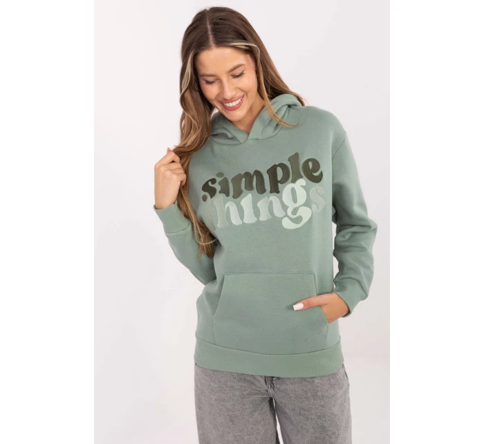 Mikina s kapucňou model 216057 Sublevel Mikina s kapucňou model 216057 Sublevel