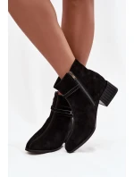 Topánky na podpätku model 220200 Step in style Topánky na podpätku model 220200 Step in style