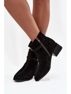 Topánky na podpätku model 220200 Step in style