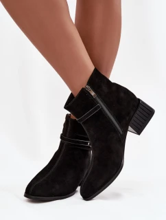 Topánky na podpätku model 220200 Step in style