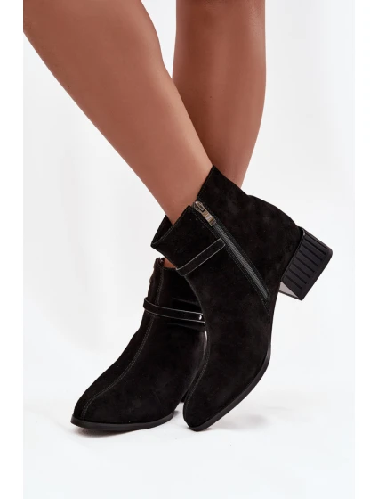 Topánky na podpätku model 220200 Step in style Topánky na podpätku model 220200 Step in style