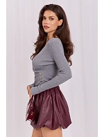 Svetr model 231492 Italy Moda Svetr model 231492 Italy Moda