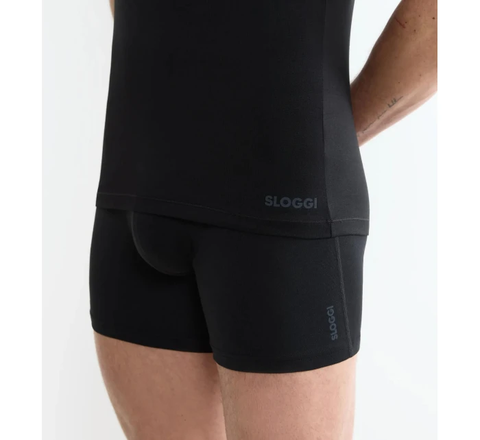 sloggi pánske tielko EVER Ease - BLACK - SLOGGI BLACK - SLOGGI