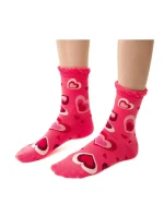 Dámské ponožky model 14559108 Srdce - Steven Dámské ponožky model 14559108 Srdce - Steven