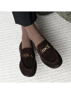 Dámske rebrované ponožky Steven art.062, 35-40