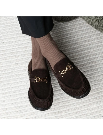 Dámské žebrované ponožky model 16307363 3540 - Steven