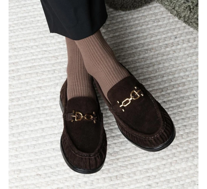 Dámské žebrované ponožky model 16307363 3540 - Steven