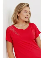 Dámská noční košile  kr/r 3XL4XL model 19446637 - De Lafense