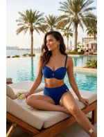 Dvoudílné dámské plavky S 730  1 model 20858180 - Self