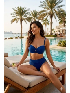 Dvoudílné dámské plavky S 730  1 model 20858180 - Self
