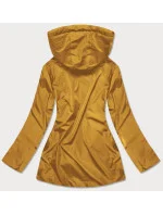 Tmavě oboustranná dámská prošívaná bunda model 15884808 - MHM