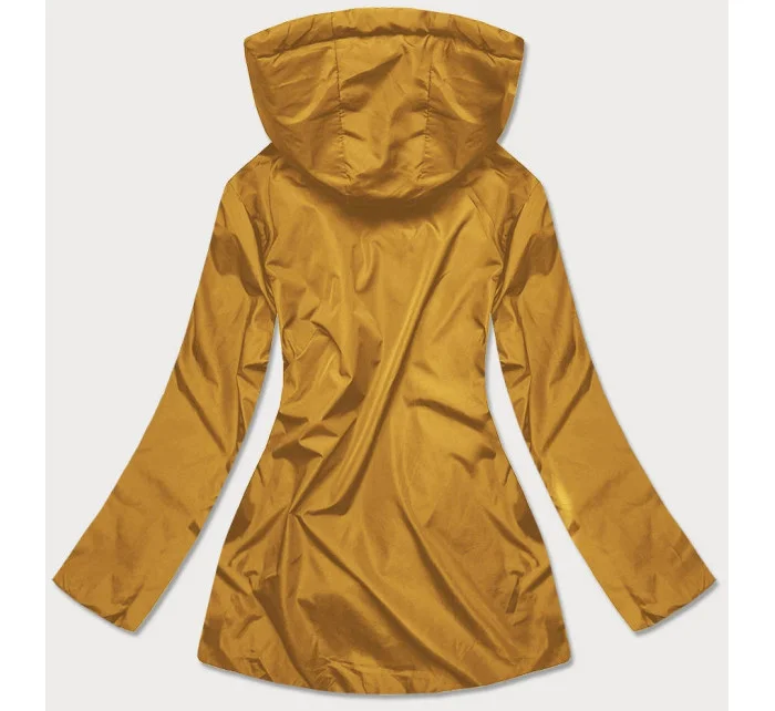 Tmavě oboustranná dámská prošívaná bunda model 15884808 - MHM