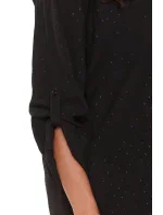 Plážové šaty model 20082000 black - LingaDore