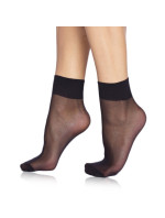 Silonkové matné ponožky 2 páry DIE PASST SOCKS 20 DEN - Bellinda - čierna