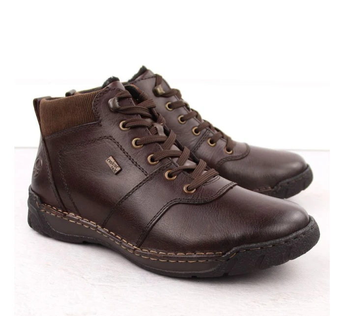 Rieker M B0308-25 RKR747 zateplené topánky Rieker M B0308-25 RKR747 zateplené topánky