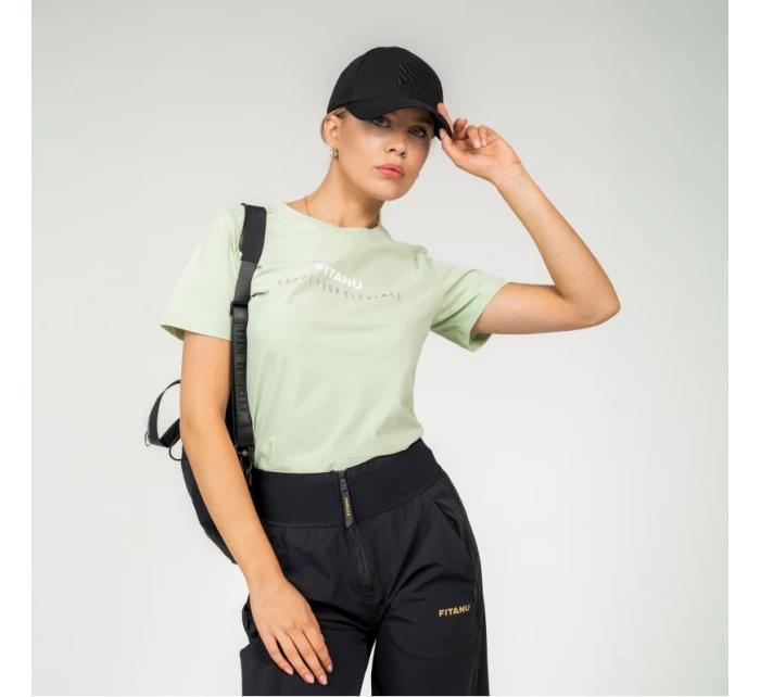 Dámské tričko s krátkým rukávem model 21357265 W - Fitanu