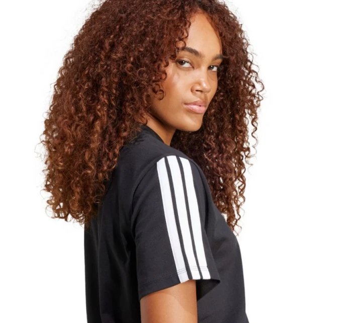 Tričko adidas Essentials 3-Stripes Cotton W JM2393