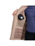 Pánska lyžiarska bunda 4F M0787 beige 4FWAW25TTJAM0787 83S pánska