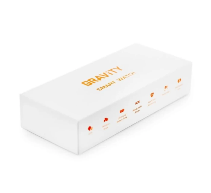 Dámské chytré hodinky model 21804805 - Gravity Dámské chytré hodinky model 21804805 - Gravity