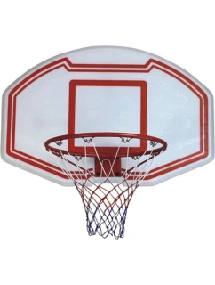 Basketbalová doska 90x60 cm s obručou 43 cm 1009455