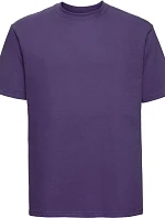 Russell Athletic 180M Tričko z hrubej bavlny „Authentic“ 10.180M fialové