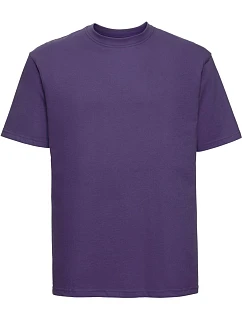 Russell Athletic 180M Tričko z hrubej bavlny „Authentic“ 10.180M fialové