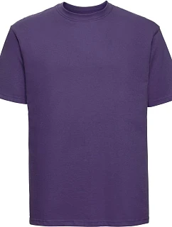 Tričko z těžké bavlny "Authentic" 10. purple model 22496563 - Russell Athletic