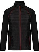 Pracovní hybridní bunda "DaytoDay" 20. black/red model 22432091 - WK Pracovní hybridní bunda "DaytoDay" 20. black/red model 22432091 - WK