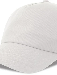 Atlantis Headwear Dad Hat-S Five – 5-panelová bejzbalová čiapka 33.0297 biela