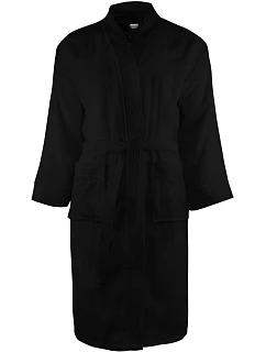 Bathrobe Župan model 22526709 black - The One Towelling
