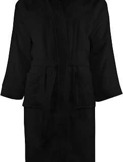 Bathrobe Župan model 22526709 black - The One Towelling
