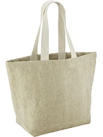 W Jutová nákupní taška 50.0 natural model 22412942 - Westford Mill W Jutová nákupní taška 50.0 natural model 22412942 - Westford Mill