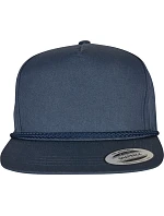 5 panelová kšiltovka 55. navy model 22412132 - Flexfit 5 panelová kšiltovka 55. navy model 22412132 - Flexfit