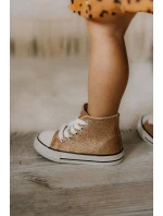 Dětské vysoké tenisky Růžové zlato model 21587252 - Boto