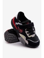 Dziecięce Sneakersy Memory Foam System Big Star LL374224 Czarne