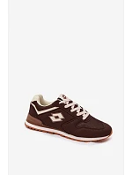 Dámské Sneakers Čokoládové model 22274800 - Lotto Dámské Sneakers Čokoládové model 22274800 - Lotto