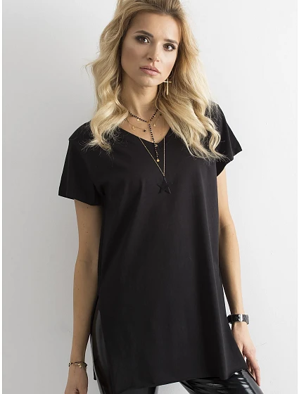 Blúzka 223 BZ 2104.29 čierna