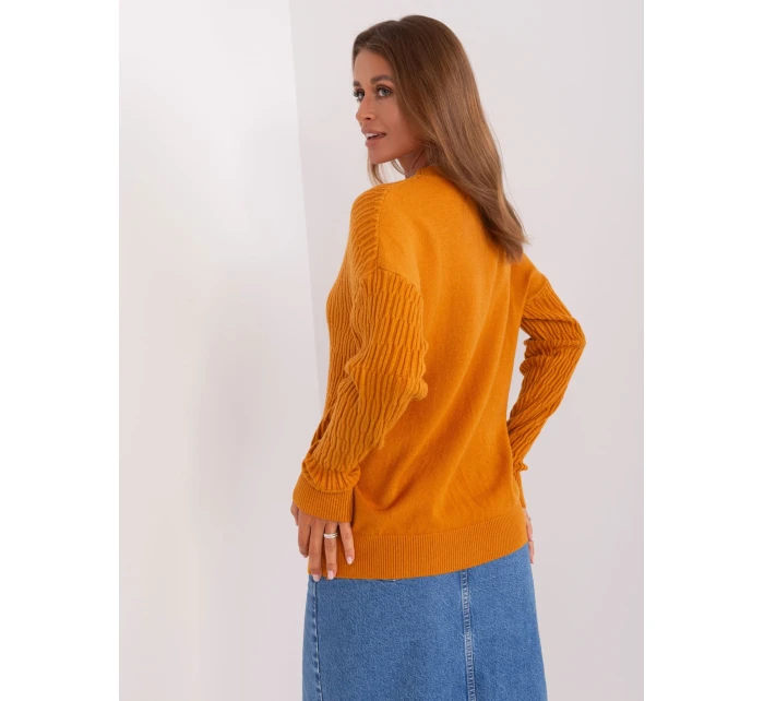 Jumper AT SW 2338.14P jasne oranžová