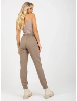 LK SP kalhoty model 17806790 tmavě lila - FPrice LK SP kalhoty model 17806790 tmavě lila - FPrice