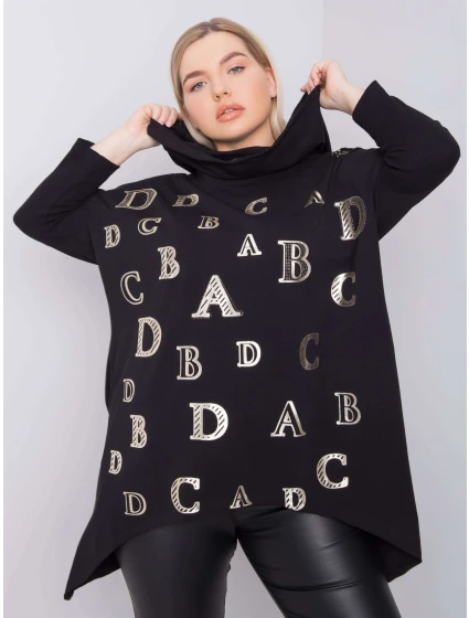 Blúzka RV BZ 6458.46P čierna Blúzka RV BZ 6458.46P čierna