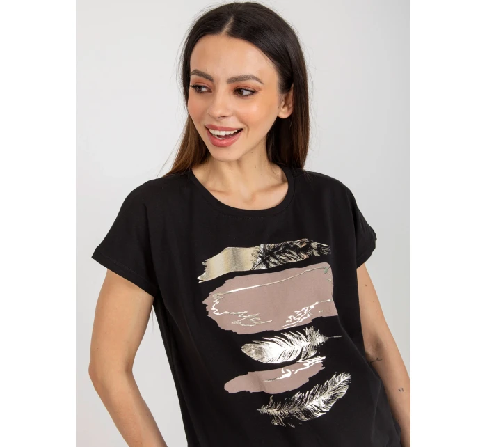 Blúzka RV BZ 8953.41P čierna