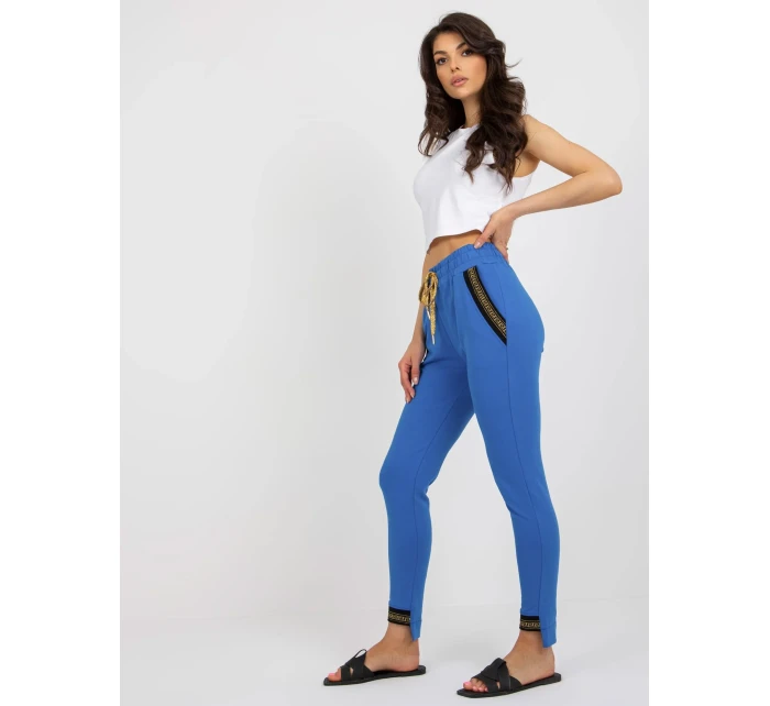 Tepláky RV DR 6173.71 tmavo modrá