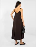 RV SK šaty A1088.29 tmavohnedé