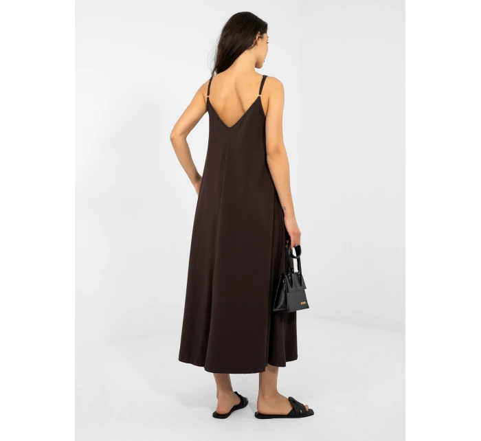 RV SK šaty A1088.29 tmavohnedé