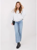 WT BL mikina A1455.87 svetlo šedá WT BL mikina A1455.87 svetlo šedá