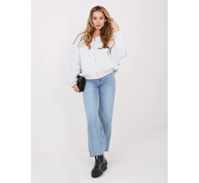 WT BL mikina A1455.87 svetlo šedá WT BL mikina A1455.87 svetlo šedá