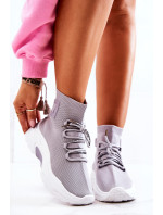 Dámske športové ponožky Topánky Grey KeSports